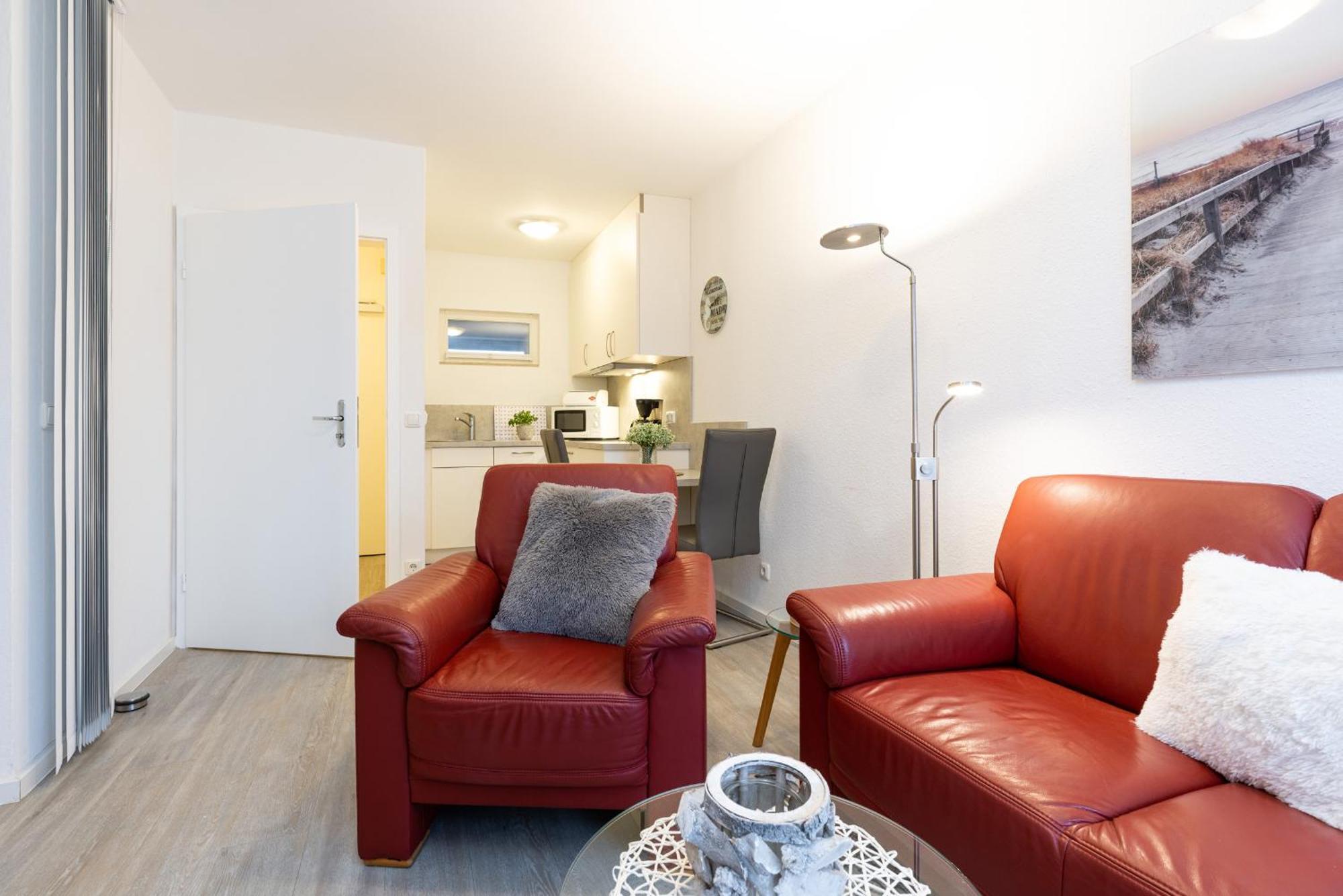 Ostsee-Quartier 8 Gutenbergstrasse 5 Apparto 格洛米茨 外观 照片